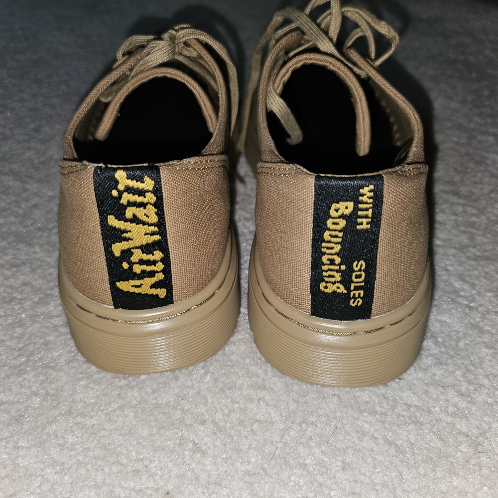 Dr. Martens Unisex Dante Tan Canvas Sneakers - Picture 3 of 5
